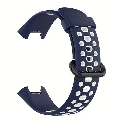 two color strap suitable for redmi watch 2 xiaomi watch 2 lite a fashionable sports style replacement wristband accessory