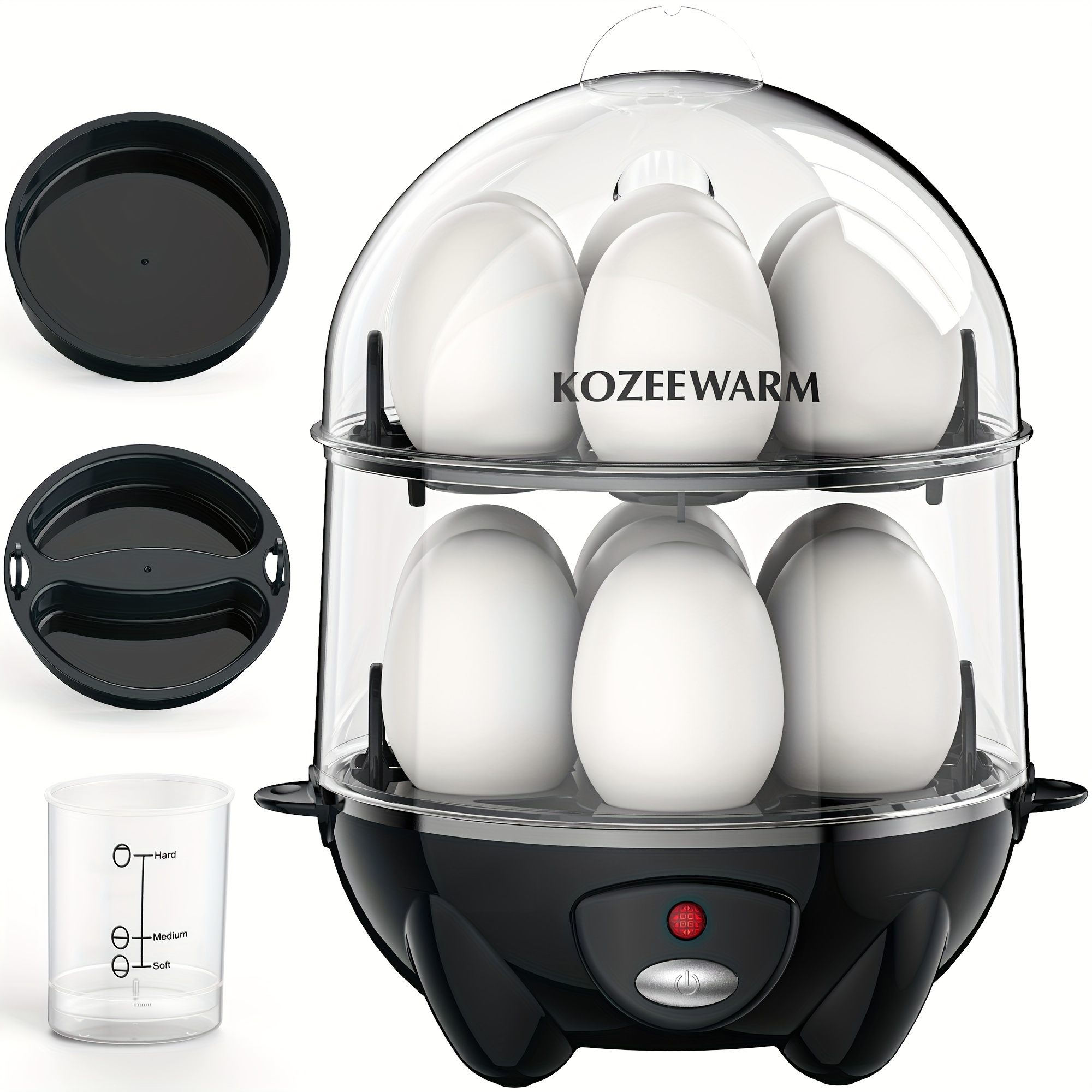 Luxury Fast Single Layer Double Layer Egg Cooker Boiled
