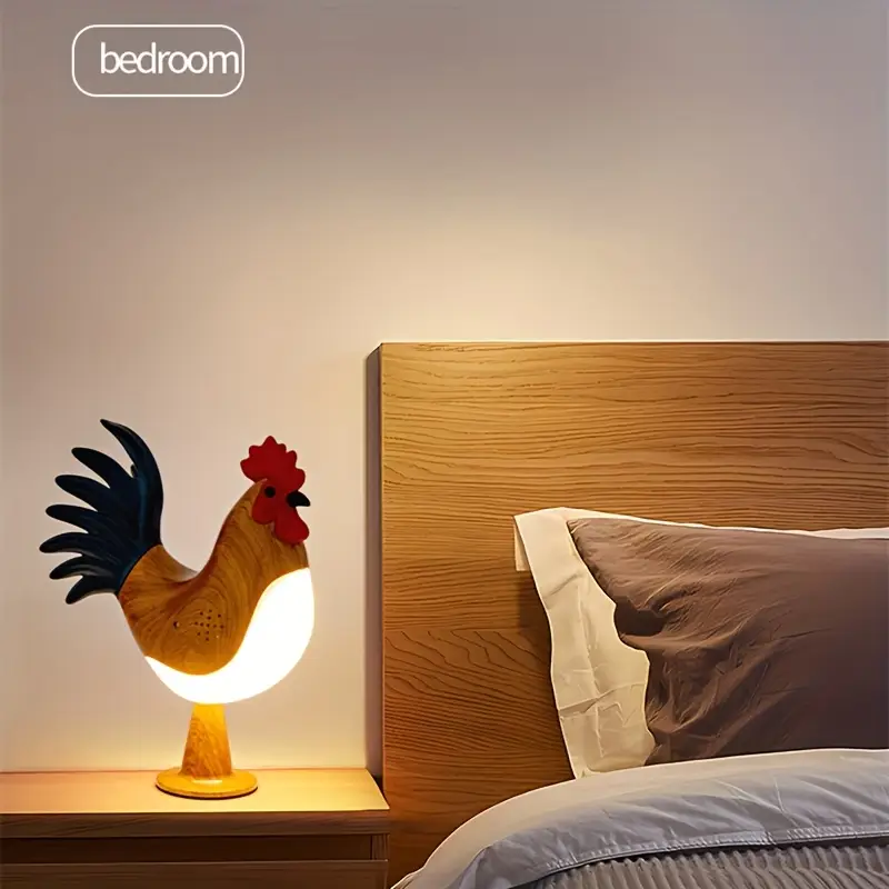 1pc creative decorative table lamp led small table lamp night light bedroom cordless table lamp bedside lamp touch switch usb charging three tone light reading lamp for reading suitable for bedroom dining room living room kitchen reading room lighting atmosphere decoration valentines day christmas and holiday gifts Product details 5