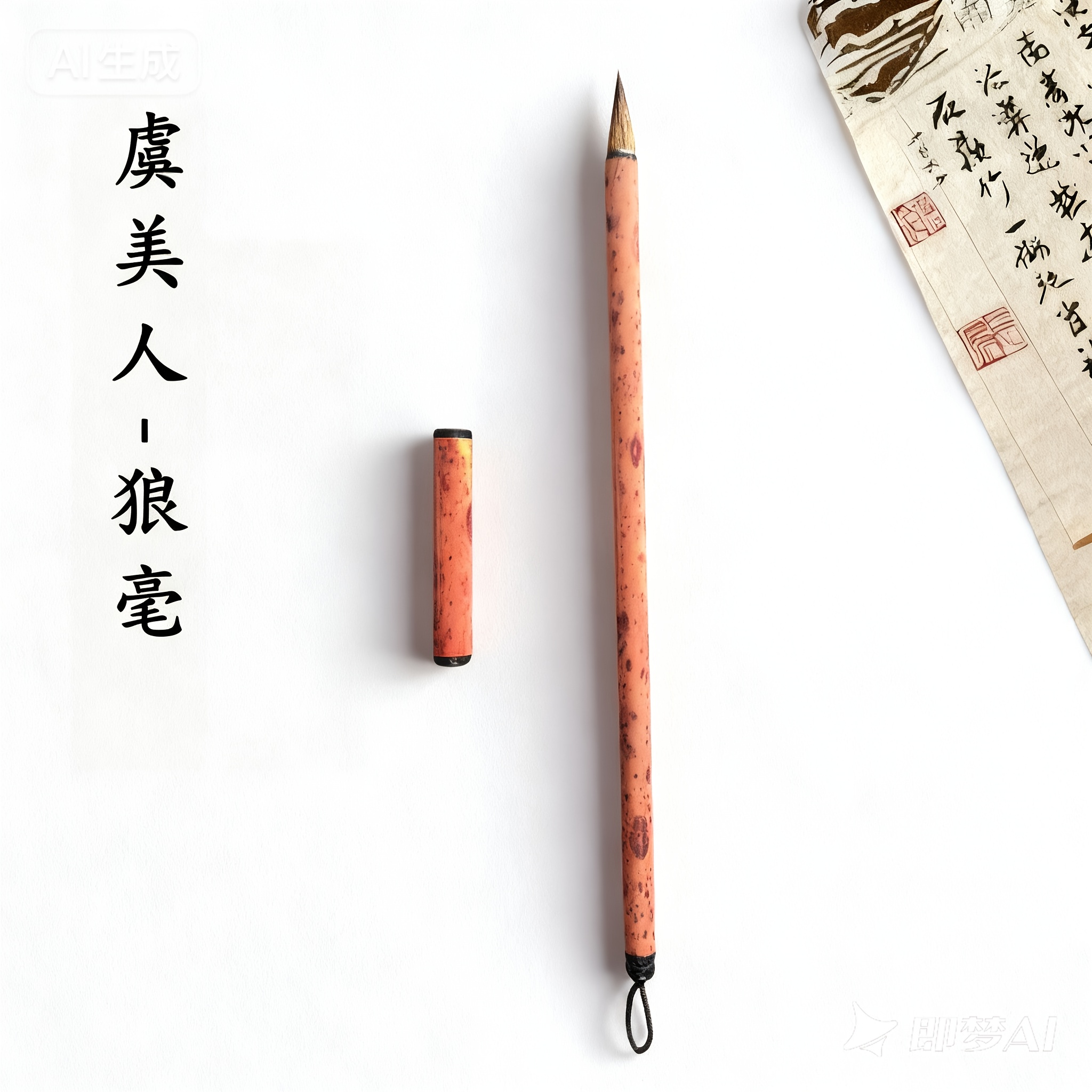 Quill Pen Inkt Set, Antieke Dompelveer Pen Set met Verzegelende Was