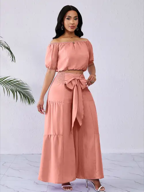 dress women two piece outfits dress pants strap high low flowy overlay wide leg pants palazzo sets beach - women's clothing - Temu dress women two piece outfits dress pants strap high low flowy overlay wide leg pants palazzo sets beach - women's clothing - Temu