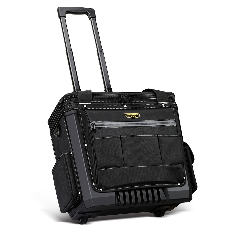 hoodlum ツールバッグ フッドラム Hoodlum (フッドラム) TRUCKER TOOL BAG BLACK Heavy-Duty 20'' Black