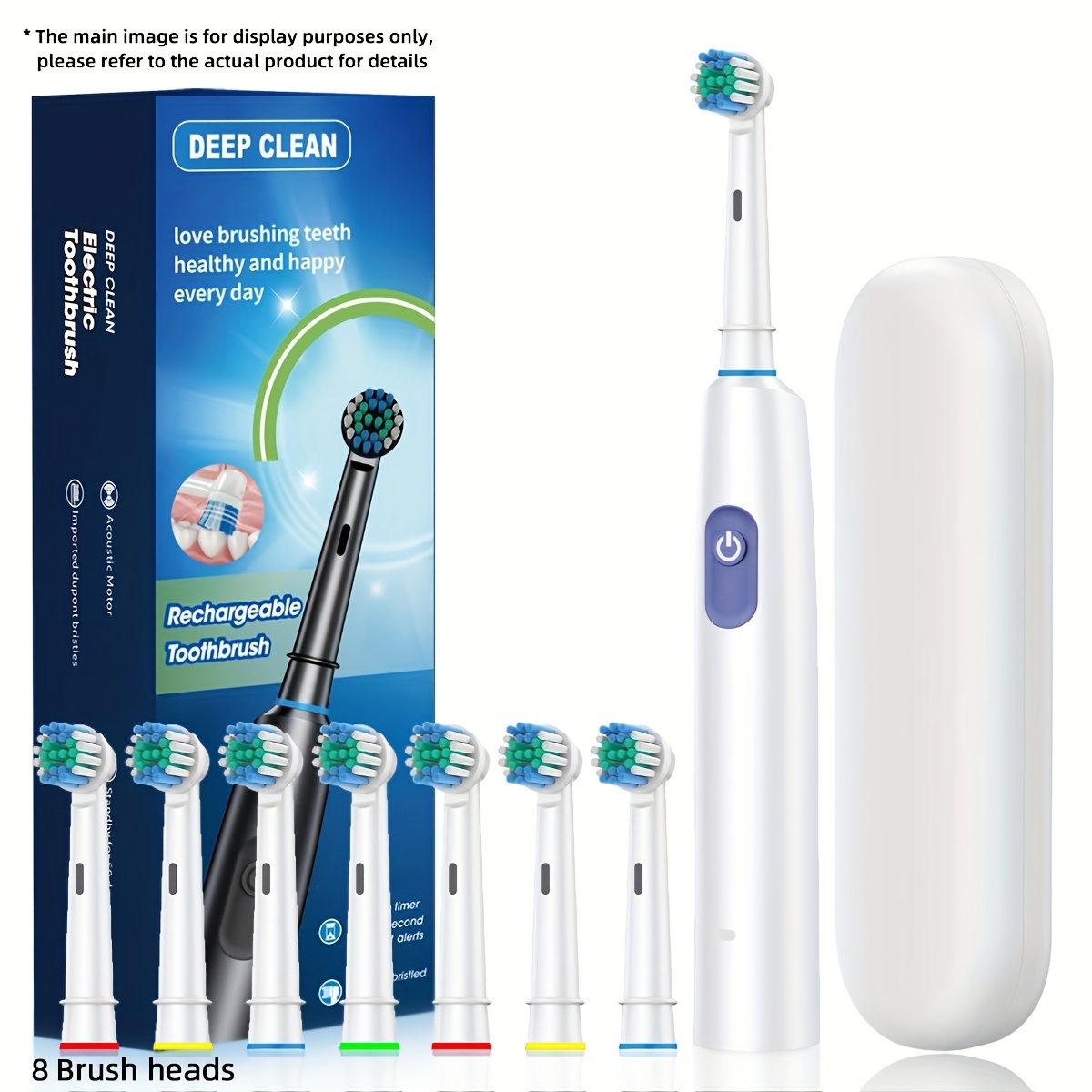 Soundwave technology Rotating Electric Toothbrush