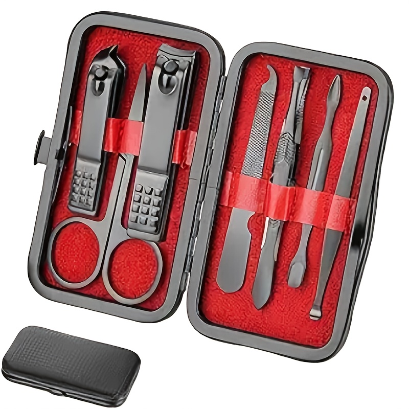 TEMU Nail Art Sets Personal Care Nail Clipper Set Professional Nail Art Pedicure Set Men's Accessories Personal Care Set Nail Art Set Gifts For A For