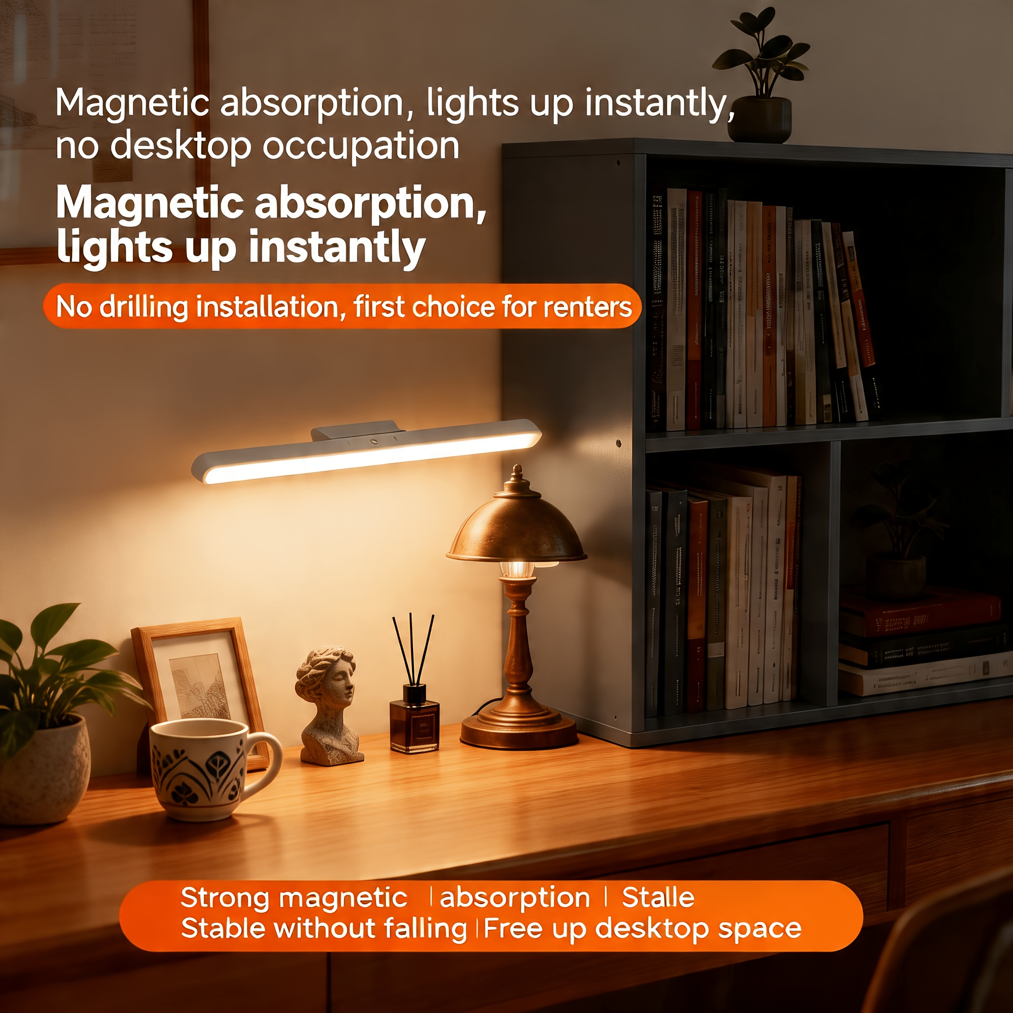 Smart Lamp for Dormitory Study with Touch-Reading Light