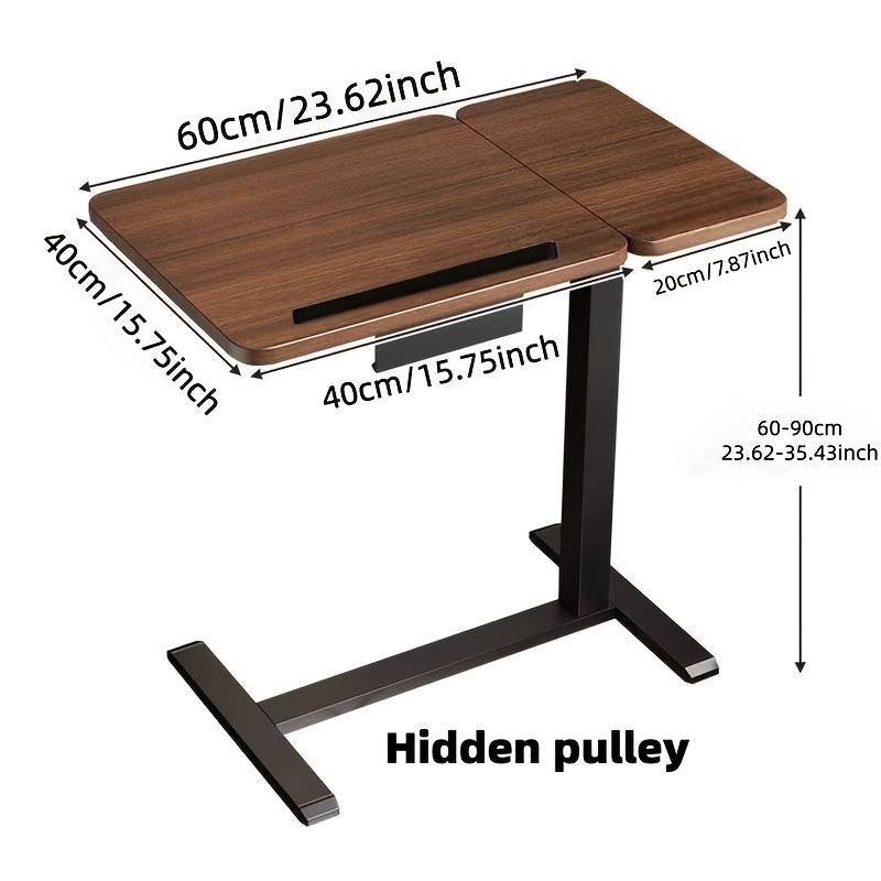 a 4 wheeled portable laptop desk a multi functional tray stand a bedside desk that     90   mobile laptop cart with hidden wheels a rolling computer cart a height adjustable laptop stand desk a folding desk a study desk an Product details 0