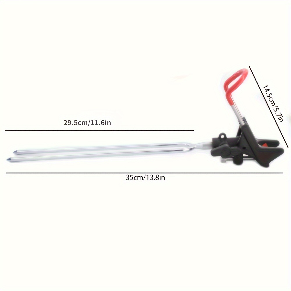 Portacanna Da Pesca In Acciaio Inox 316: Regolabile 360°, Per Barca E Kayak, Fissaggio Sicuro - Foto 11