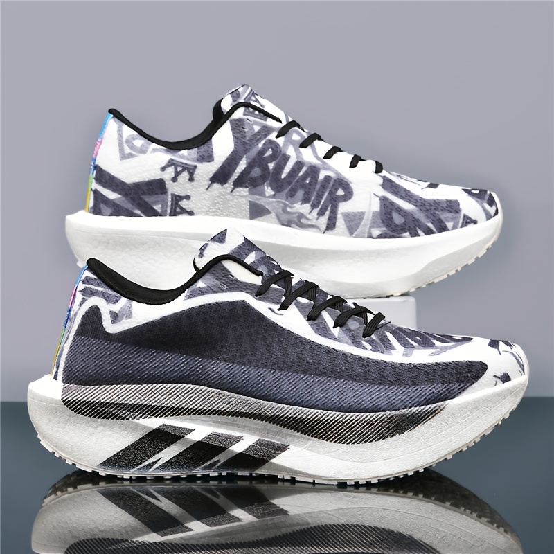 Sneakers, Lightweight and Breathable, with Rebound Cushioning, Professional Carbon Plate Running Shoes for Couples