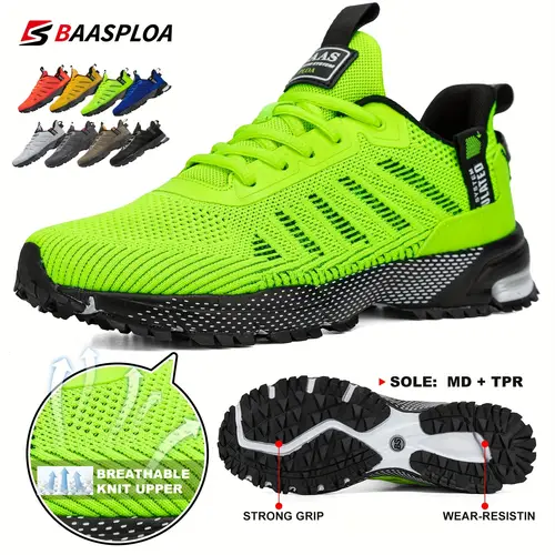 zapatos deportivos casuales para hombre de transpirable y color , ideales para correr, ejercicios en el gimnasio y uso