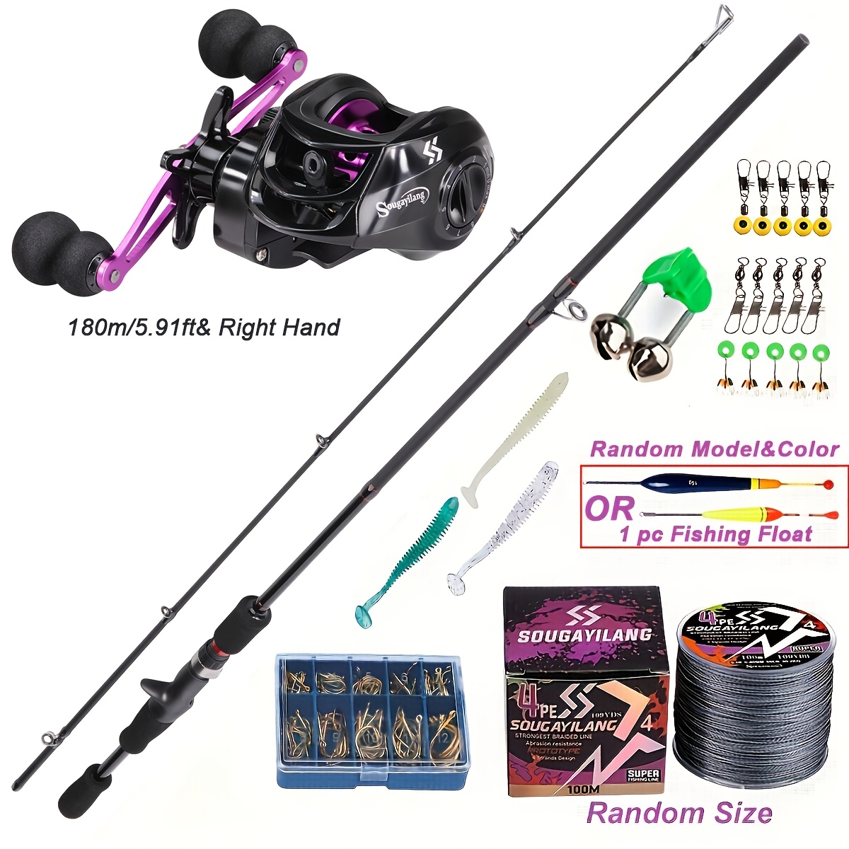 a good clicker baitcasting reel Fishing For Fun Baitcaster Reel I Catfish Pro Fishing For Fun Baitcaster Reel + Power Handle