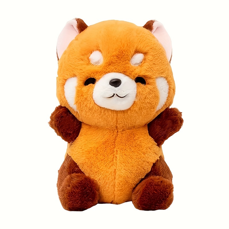 

1pc Cute Little Raccoon Plush Toy, Perfect Holiday Gift