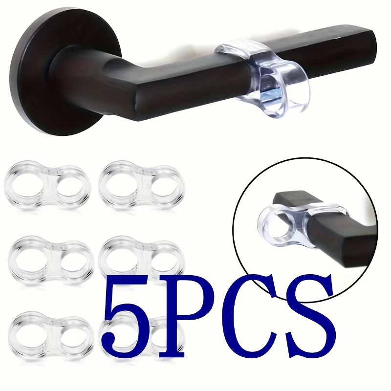 Shock Absorbing Rubber Rings In Packs Of 1, 5, 10, Or 20. Wall Protectors Serve As Quiet Handle Bumpers Suitable For Home And Office Use. Are Durable, , And Designed To Prevent Damage While Keeping Sp