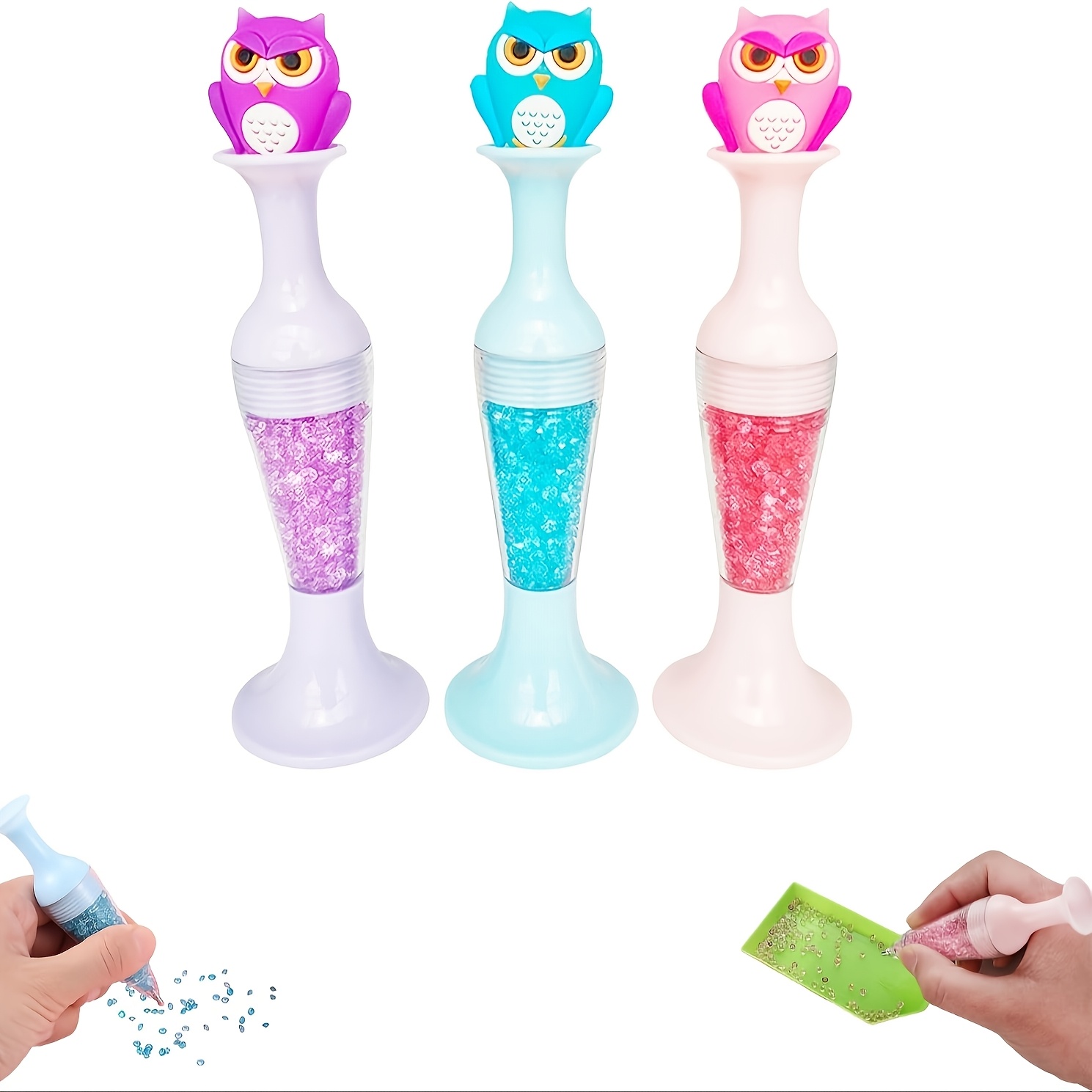 3pcs mosaic making diamond painting tools accessories 5d