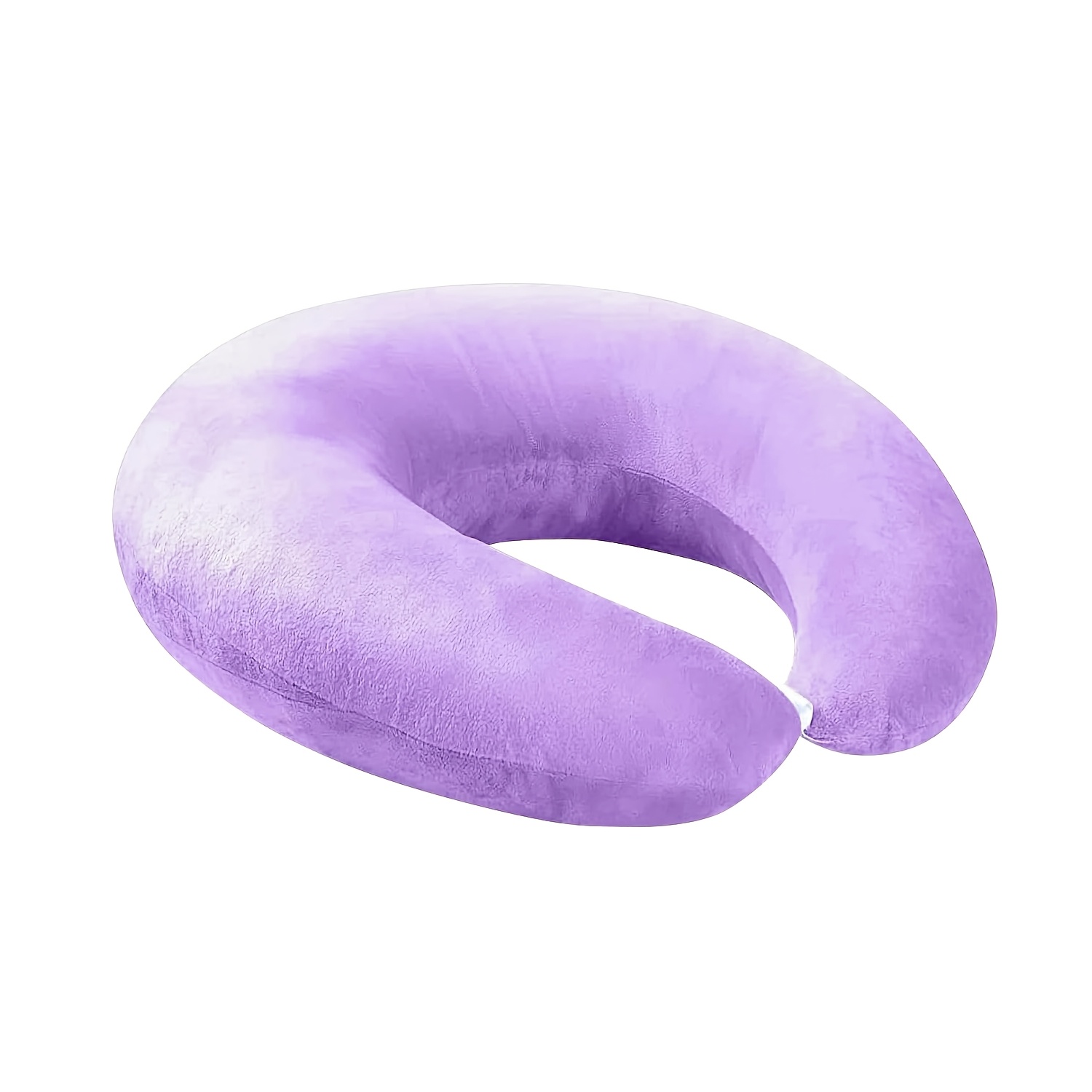 Image of Ergonomic U-shaped Arm Support Pillow Suitable For Gaming, Reading & Office - Soft Elbow Cushion With U-shaped For Arm & Shoulder, Suitable For Sofas And Beds, For Back, Bedside Arm Rest For