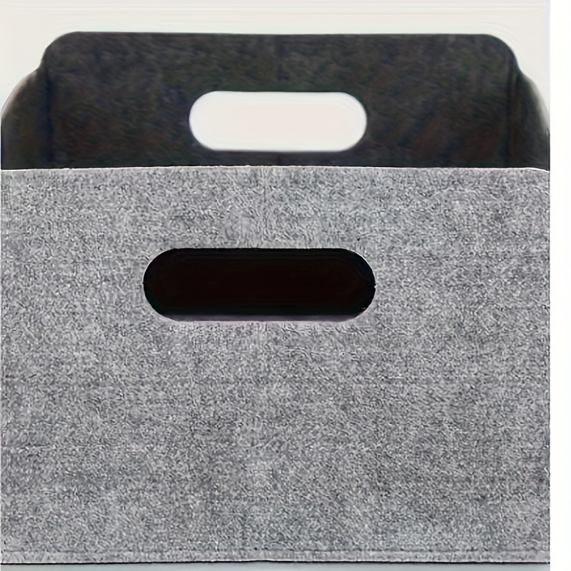 3ps fabric storage boxes with handles stylish organizer for home jewelry accessories multi compartment design for shoes rings earrings more durable easy clean jewelry organizer storage Product details 4