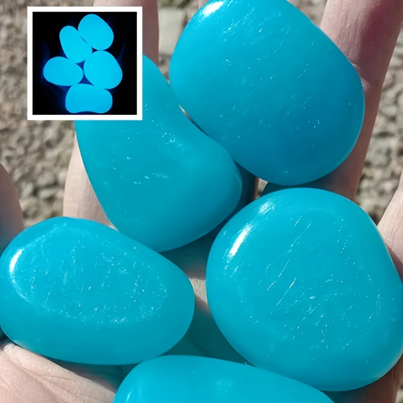 12pcs/bag Large Decorative Stones, 0.4 Lbs Weight, 1.77 Inches Large -dark Stones, For Garden, Aquarium, Sidewalk And Decoration, Home Party Birthday Decoration