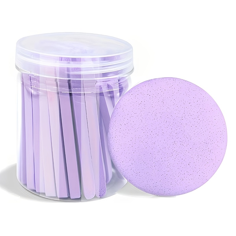 20pcs Compress Face Wash Puff Sponge for Cleansing