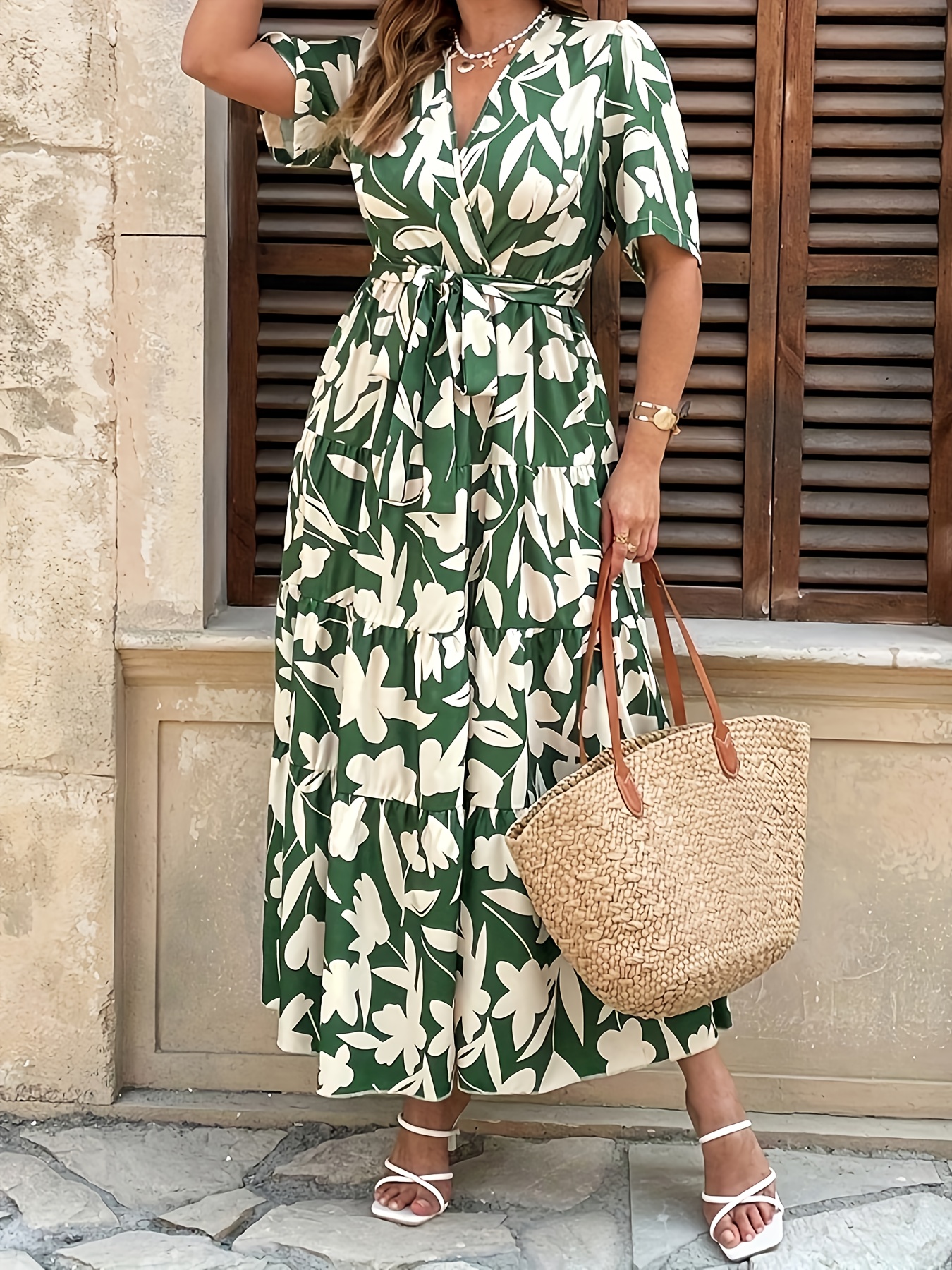 chinese dress ladies PRETTYGARDEN Summer Dresses for Women 2026 Sleeveless Spaghetti Strap Long  Floral Maxi Dress Boho A Line Beach Sundresses(Multicolored Blue,Small) at  Amazon Women's Clothing store main image 1