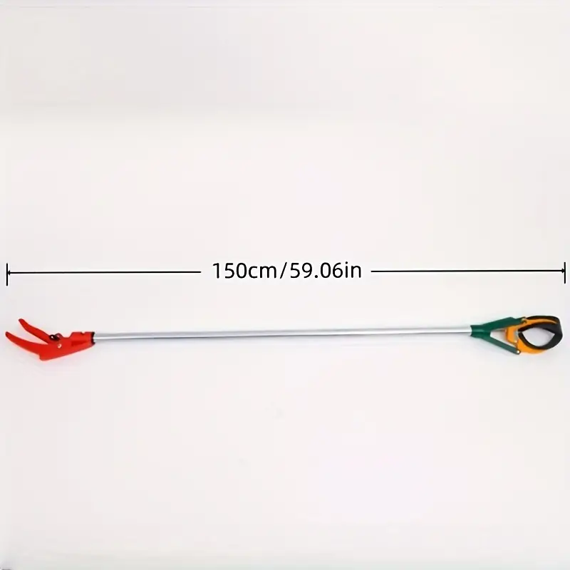 heavy duty adjustable fruit picker with extendable pole 3 claw grips extendable harvesting tool for garden tree compatible with cherries tomatoes durable metal construction for professional home use equipment design reliable mechanism harvesting device farming professionals Product details 2