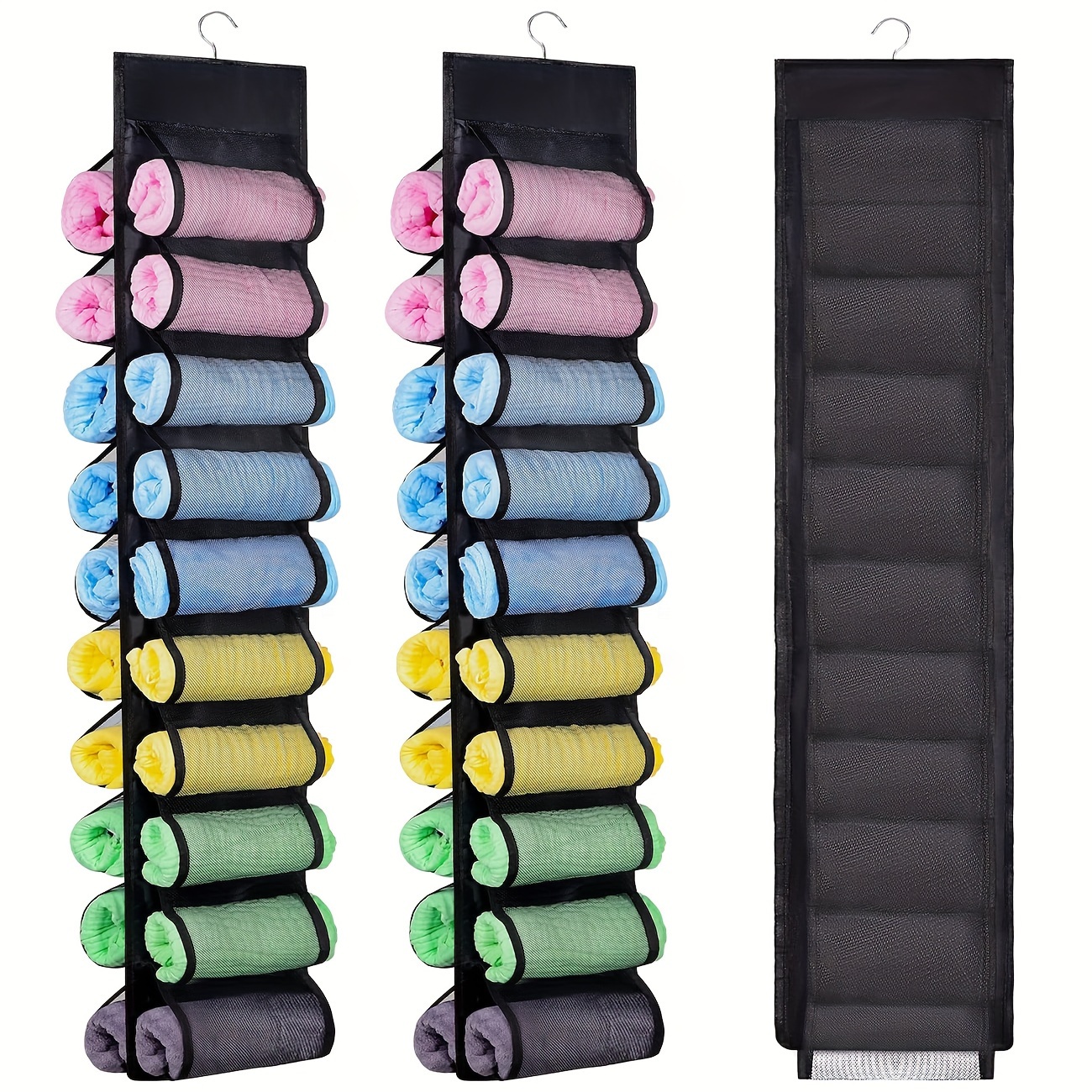 Hanging Yoga Legging Storage Organizer with 24 Pockets – Lirexusa