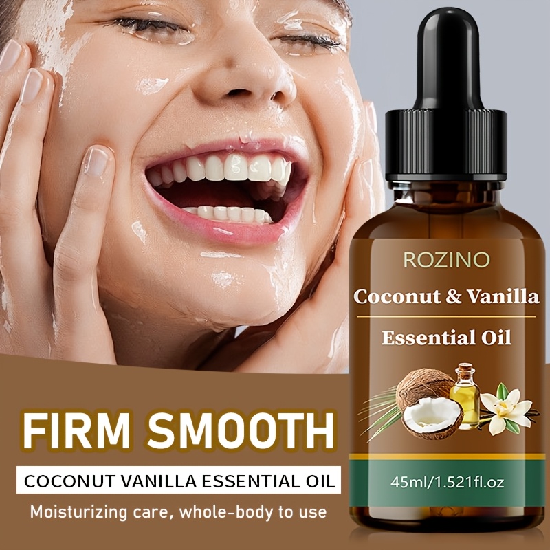 Coconut Fragrance Essential Oil, Strong Moisturizing Effects