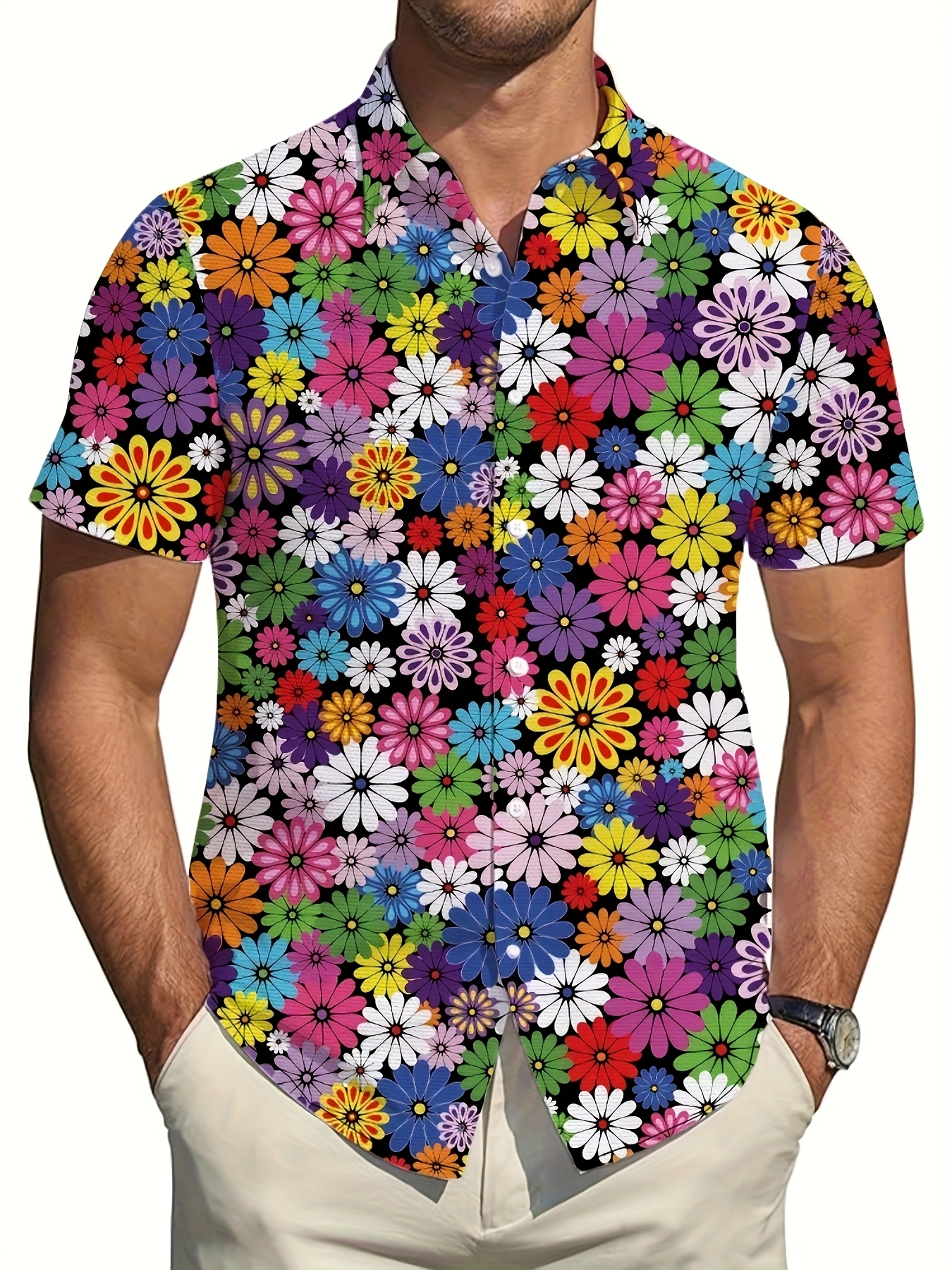 Chemise Fantaisie Chemises Motifs Homme Chemise Fantaisie à