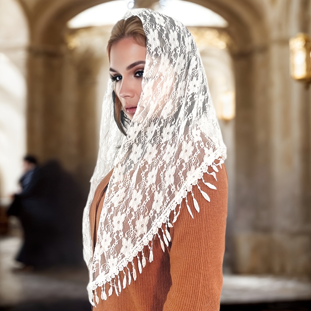 new floral embroidery hollow pendant mesh tassel Temu Mexico