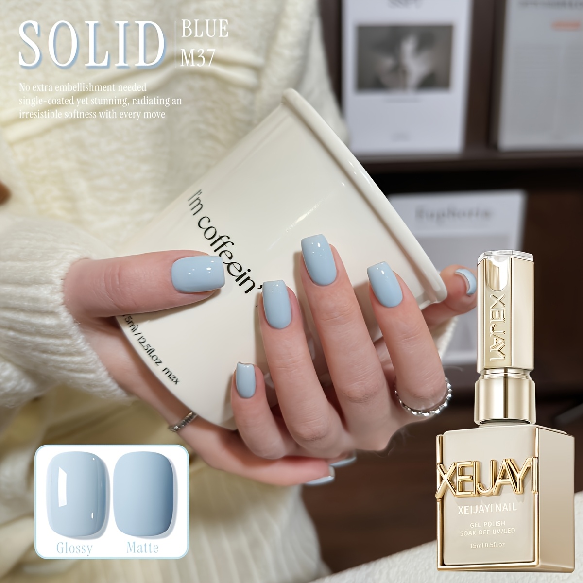 1pc 15ml Gel Nail Polish Soaking Led Nail Gel Women's Nail Art Tools For Nail Art For Fashion