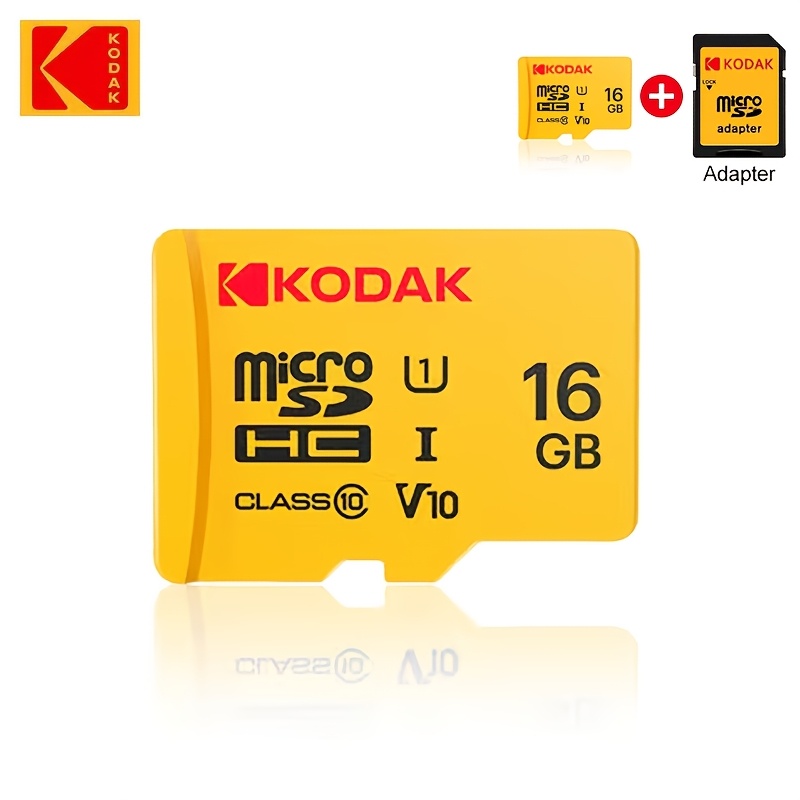 TEMU Scheda di memoria originale da 16GB 32GB 64GB 128GB 256GB per telecamera di sorveglianza, cellulare, pz, auricolare, altoparlante