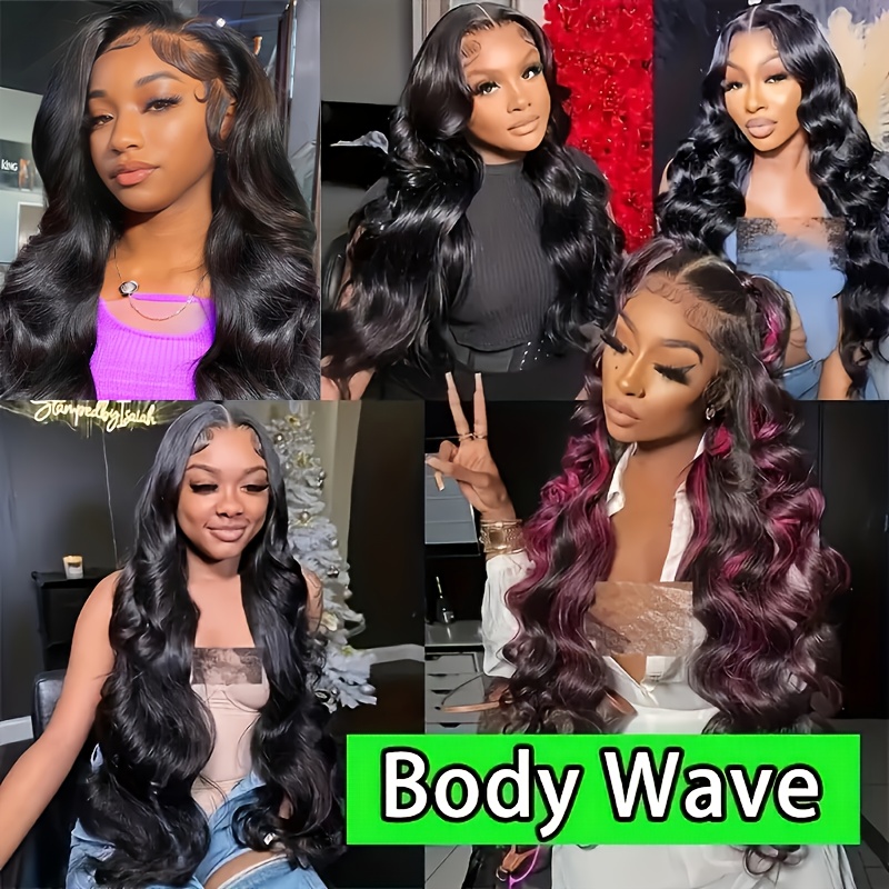 4 bundles brazilian 12a human hair body wave suitable - Temu display picture 3