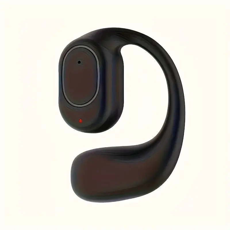 wireless earbud hanging earphone 11 hour long 3d surround control type c charging condenser mic open back earcup compatible with cellphones ideal for running sports details 5
