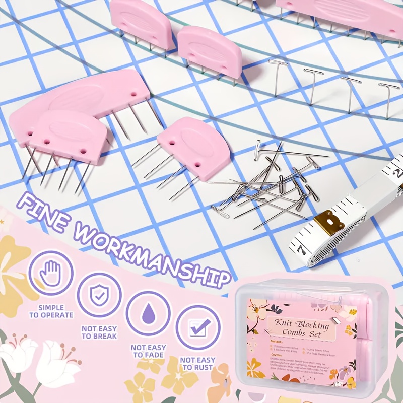 Sweater Scarf Fixing Needle Shaper Tool