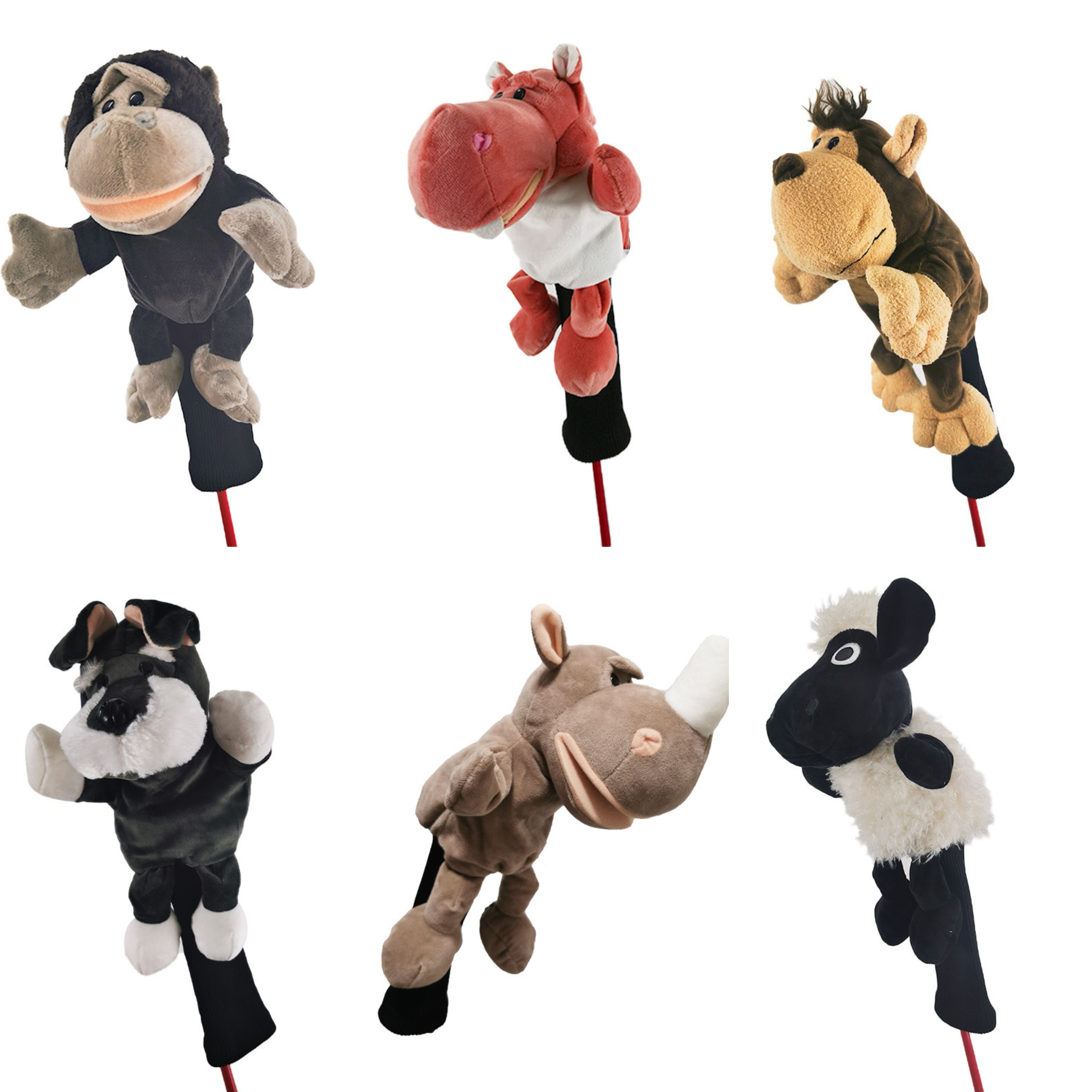 

Realistic Animal Golf Club Head Cover - , Fits 460cc Drivers & More - Perfect Gift For , Enhances Your Game