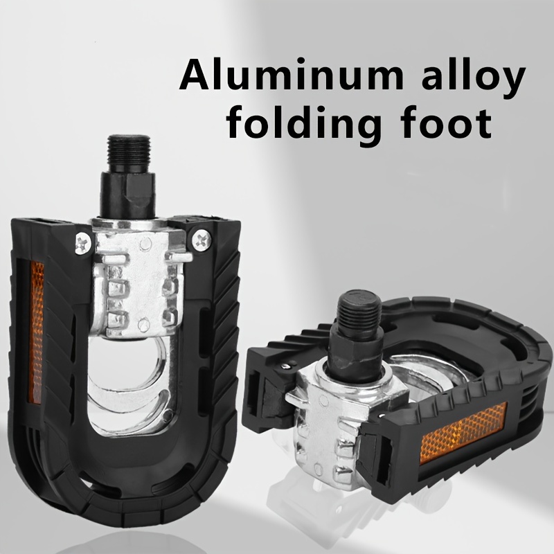 

Aluminum Alloy Pedals - 1 , Universal & , Footrests, Accessories