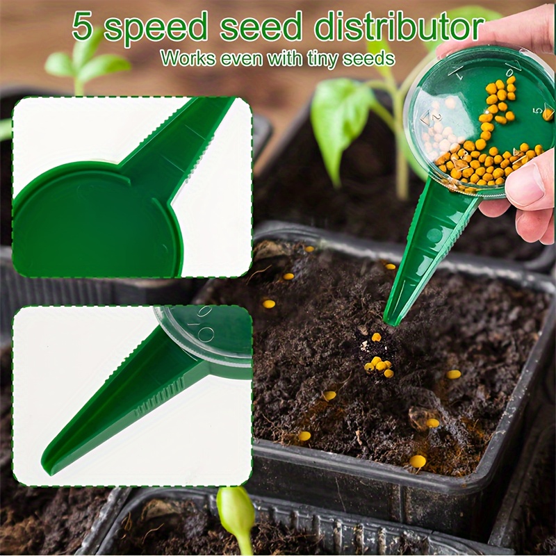 garden tools planter manual garden planter 5 speed - Temu