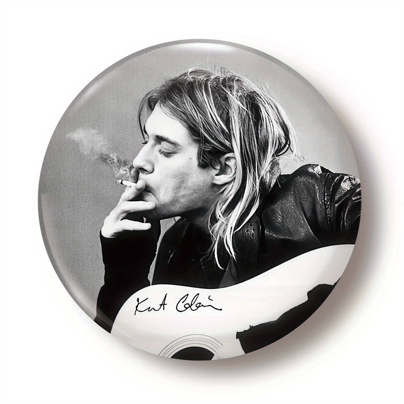 

1pc Cover Pin, Fashionable Brooch For Bags, , Back Pin, Plastic, Accessory For Ladies, Music Festival,