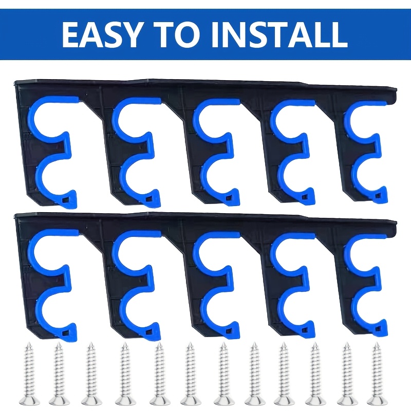 Fishing Rod Holder - Suitable For Wall Or Warehouse Installation
