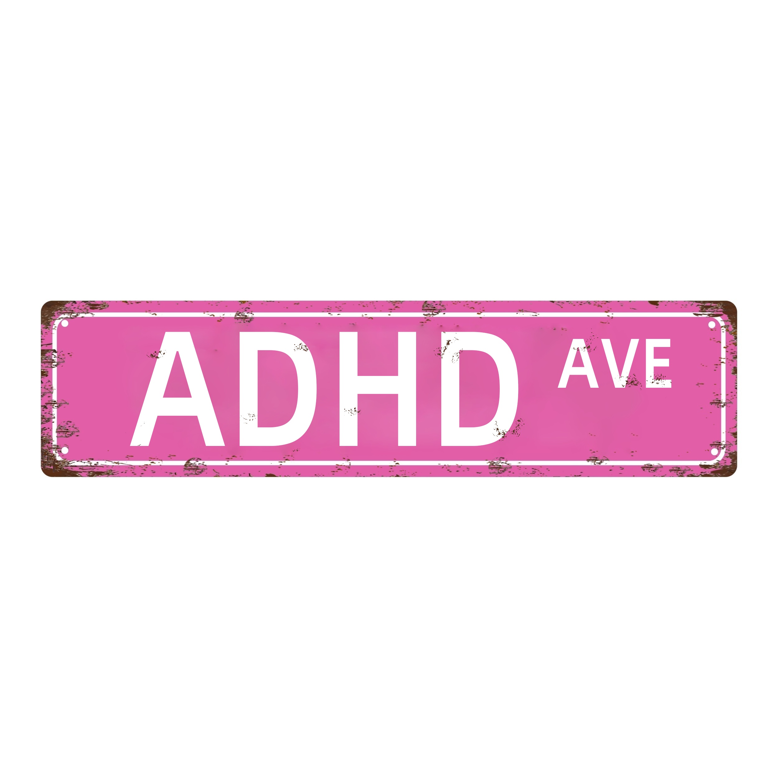 

Ave" Humorous Metal Sign (15.75" X 3.94") - Home, Bar, Cafe, Or Garage Wall Decor