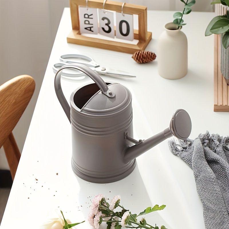 TEMU Watering Can Indoor Plants, 2l Indoor Watering Cans For House Plants, Flower Watering Can For Outdoor Garden Plants With Sprinkler Head