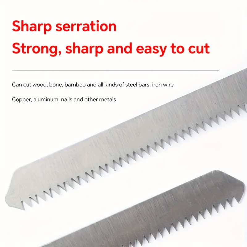1 set durable steel devil saw versatile curve multi function mini   for diy woodworking safe reliable   saw with rugged case details 5
