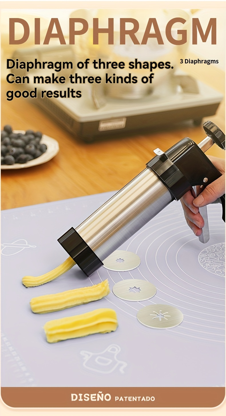 easy to use manual french fry cutter stainless steel potato slicer for perfectly shredded fries vegetables ideal for home kitchen restaurant use details 5