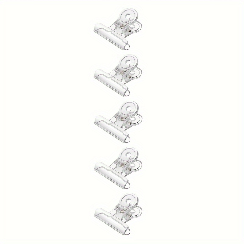 5pcs Nail Clippers Plastic Clips For Fiberglass Extension And Fixing, Multi-functional Manicure Accessories