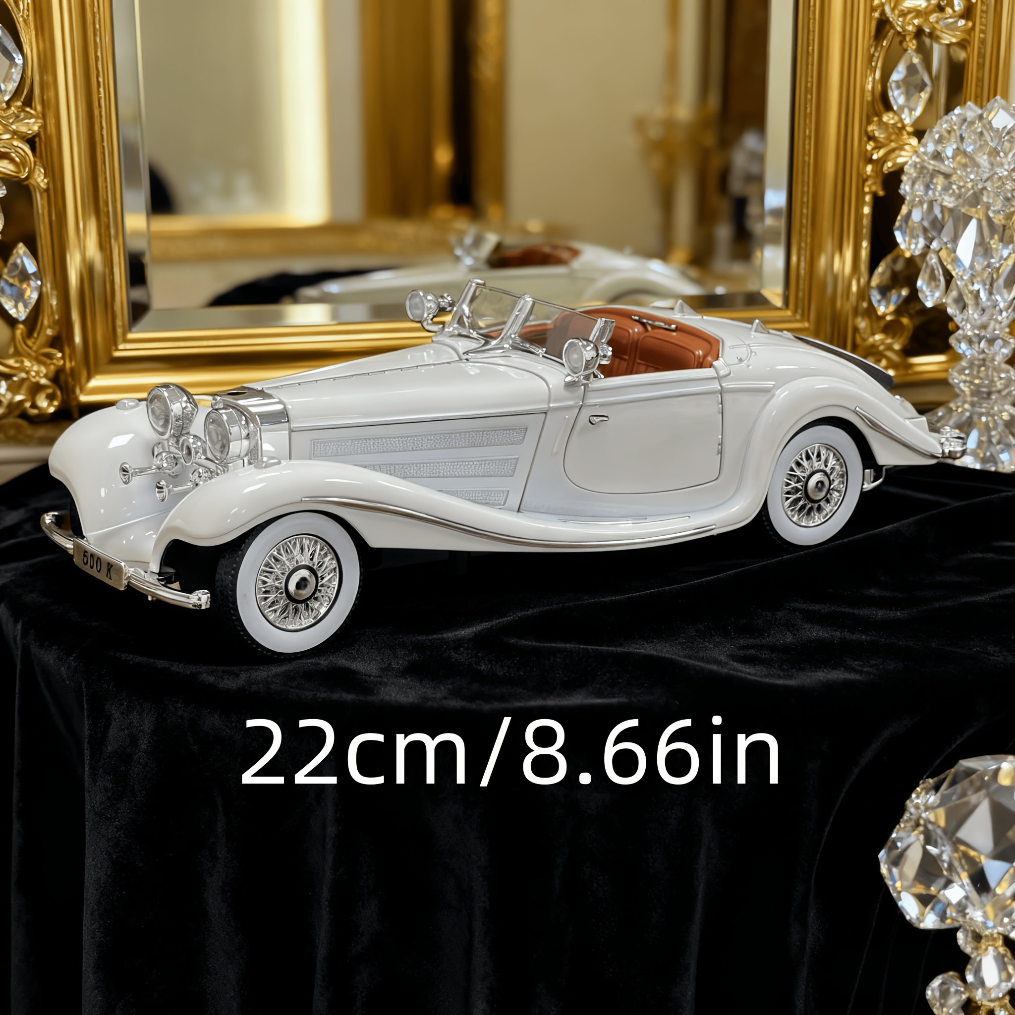 car model ornament alloy material living room tv cabinet decoration office   display automotive     business opening gift for clients collectors     essential with chrome Product details 2