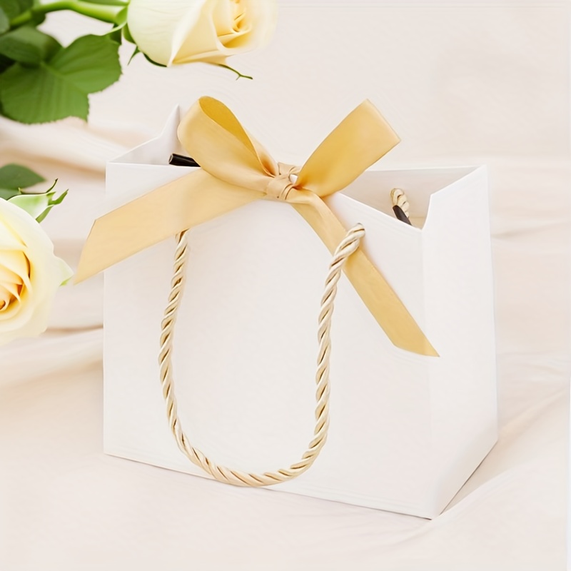 E-shop 20 Stück - Elegante Geschenkboxen mit Schleifen- für Hochzeiten, Geburtstage Valentinstag bis Muttertag & Vatertagsgescheke. Ideal als