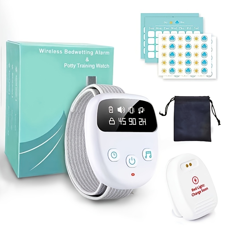 Wireless Bedwetting Monitor, Adults & Elderly, Night Potty Training Aid - Image 2