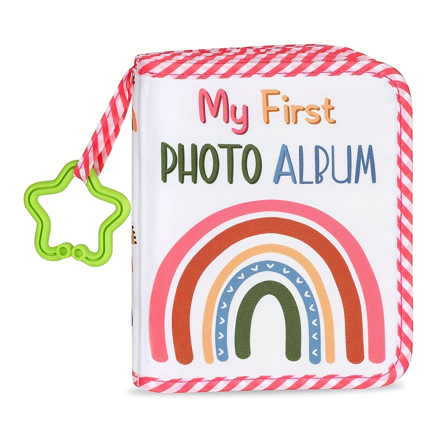 Image of 1pc Easy Cute Cloth Cover Photo Album Growth Album Commemorative Album