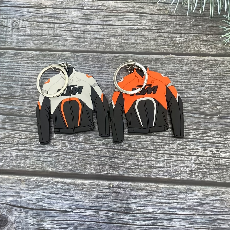 

Motocross Race-inspired Keychain - Tpr, , Hand-washable - Perfect Gift For Motorcycle Enthusiasts On Christmas, Halloween, Birthdays & Anniversaries, Motocross, Key Chain, Knight, Motorcycle, Gift