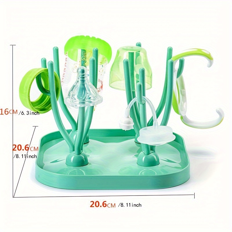 Bottle Drain Rack for Drying Pacifiers