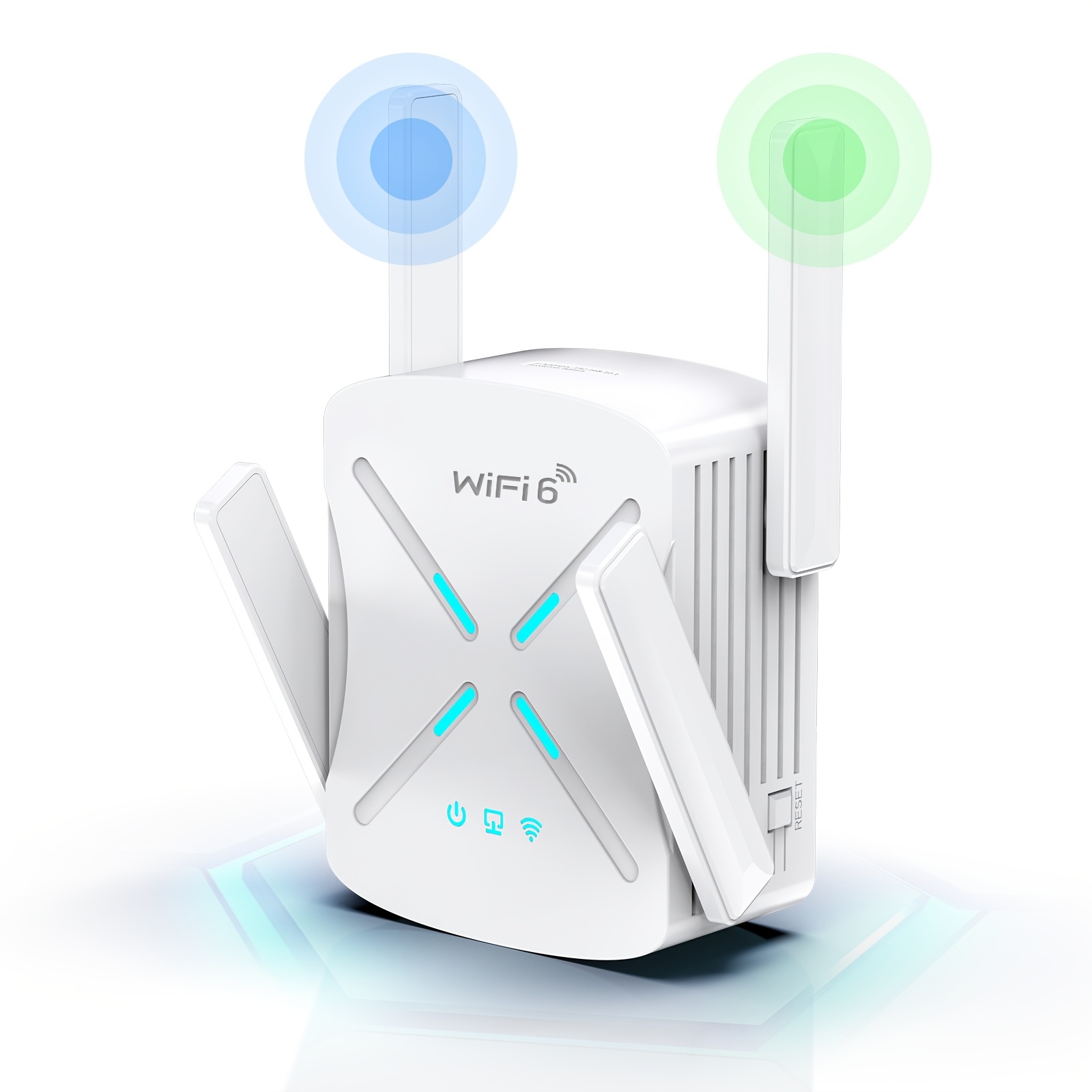 TEMU 5ghz Wifi 6 Repeater Extender Dual Band 2.4g/5ghz Wi-fi Signal Amplifier Long Range Network