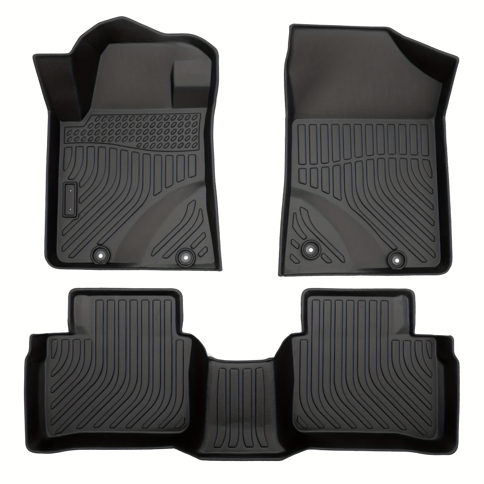 

Floor Mats For Altima 2014-2015, All-weather Tpe Rubber Vehicle Car Mats Black